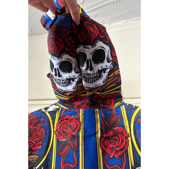 Grateful Dead x Chinatown Market Limited Edition Official Collab Unisex Hoodie - Picture 9 of 17